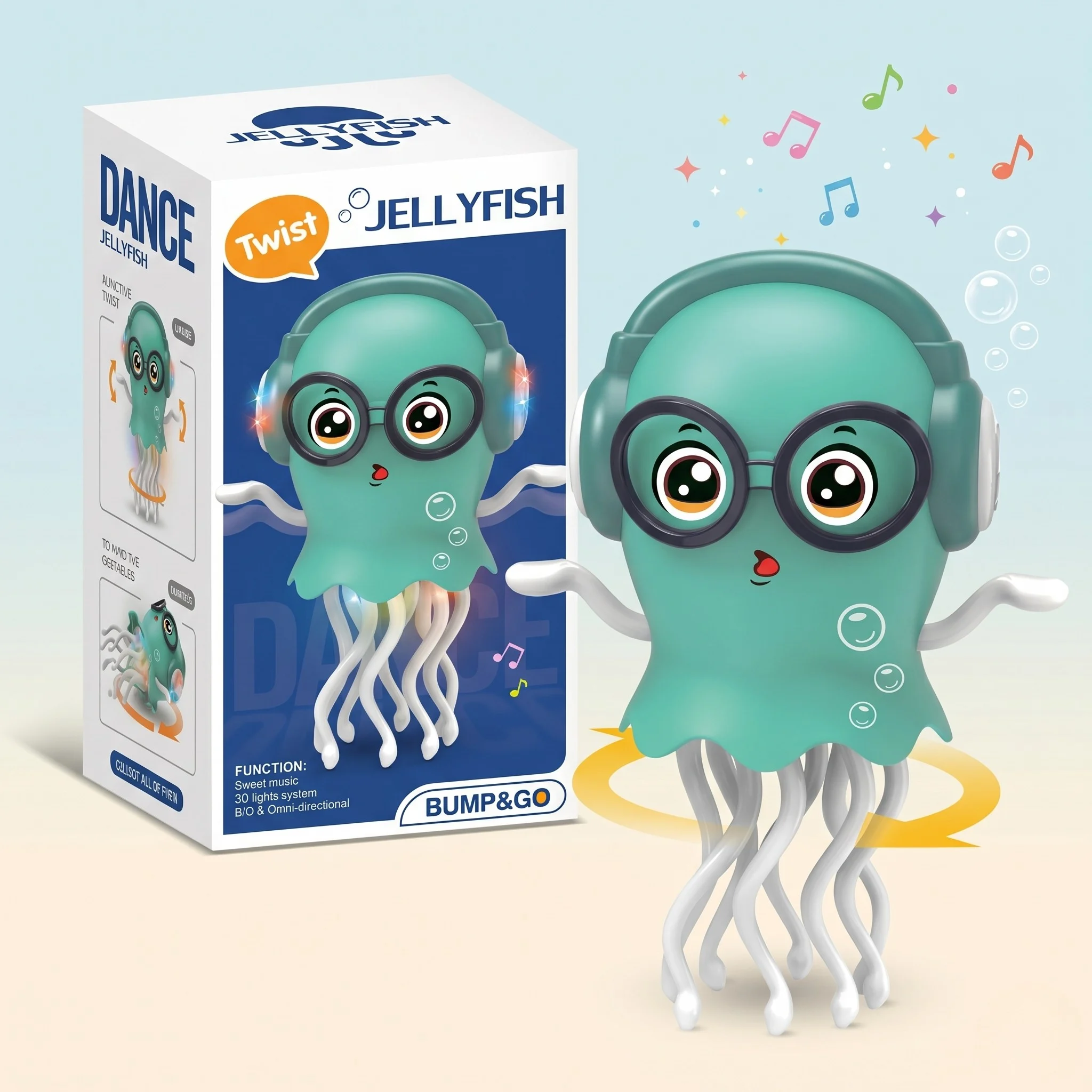 Magical Dancing Jellyfish Toy